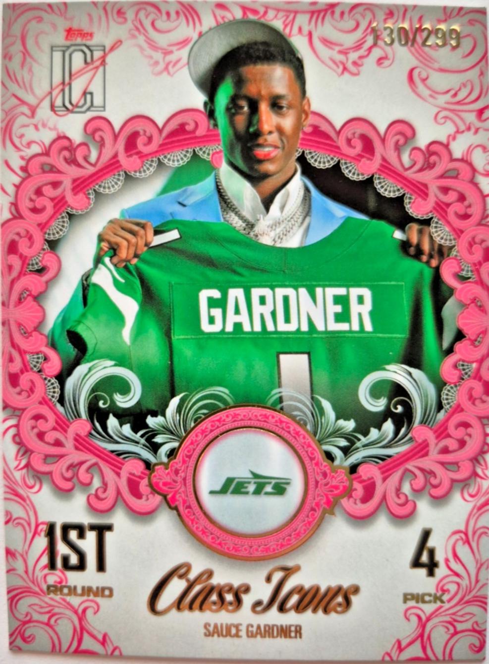 Sauce Gardner [Coral] #CI-4