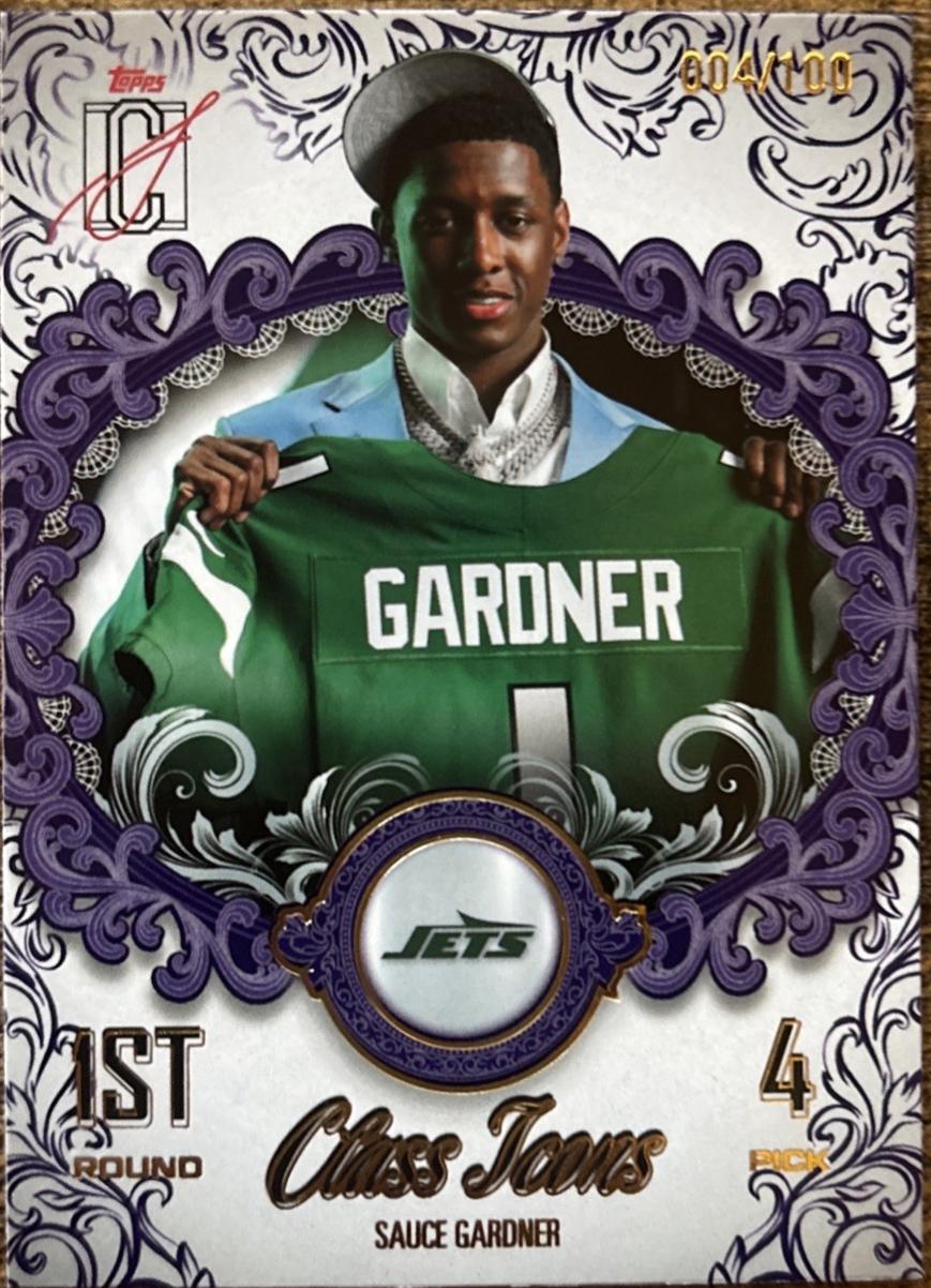 Sauce Gardner [Purple] #CI-4