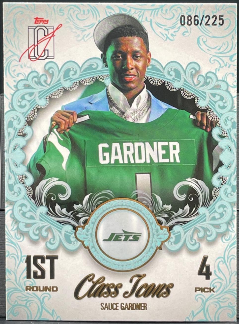 Sauce Gardner [Teal] #CI-4