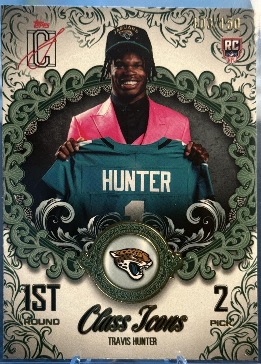 Travis Hunter [Green] #CI-23