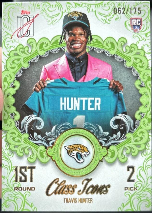 Travis Hunter [Lime Green] #CI-23