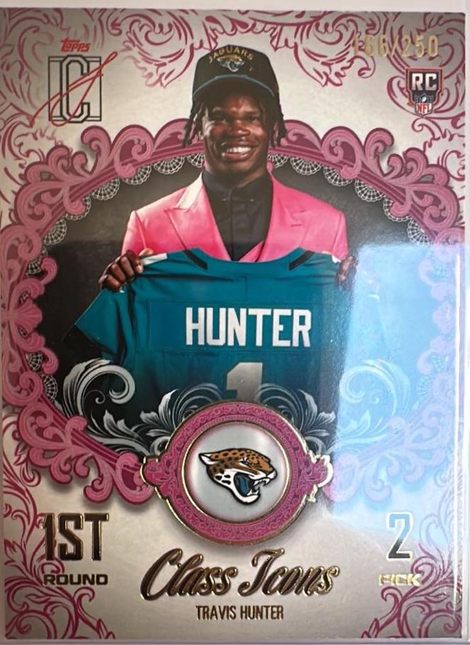 Travis Hunter [Magenta] #CI-23