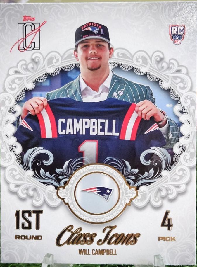 Will Campbell #CI-17