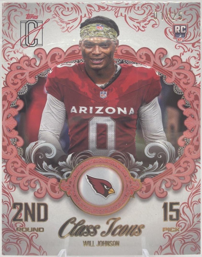 Will Johnson [Coral] #CI-21