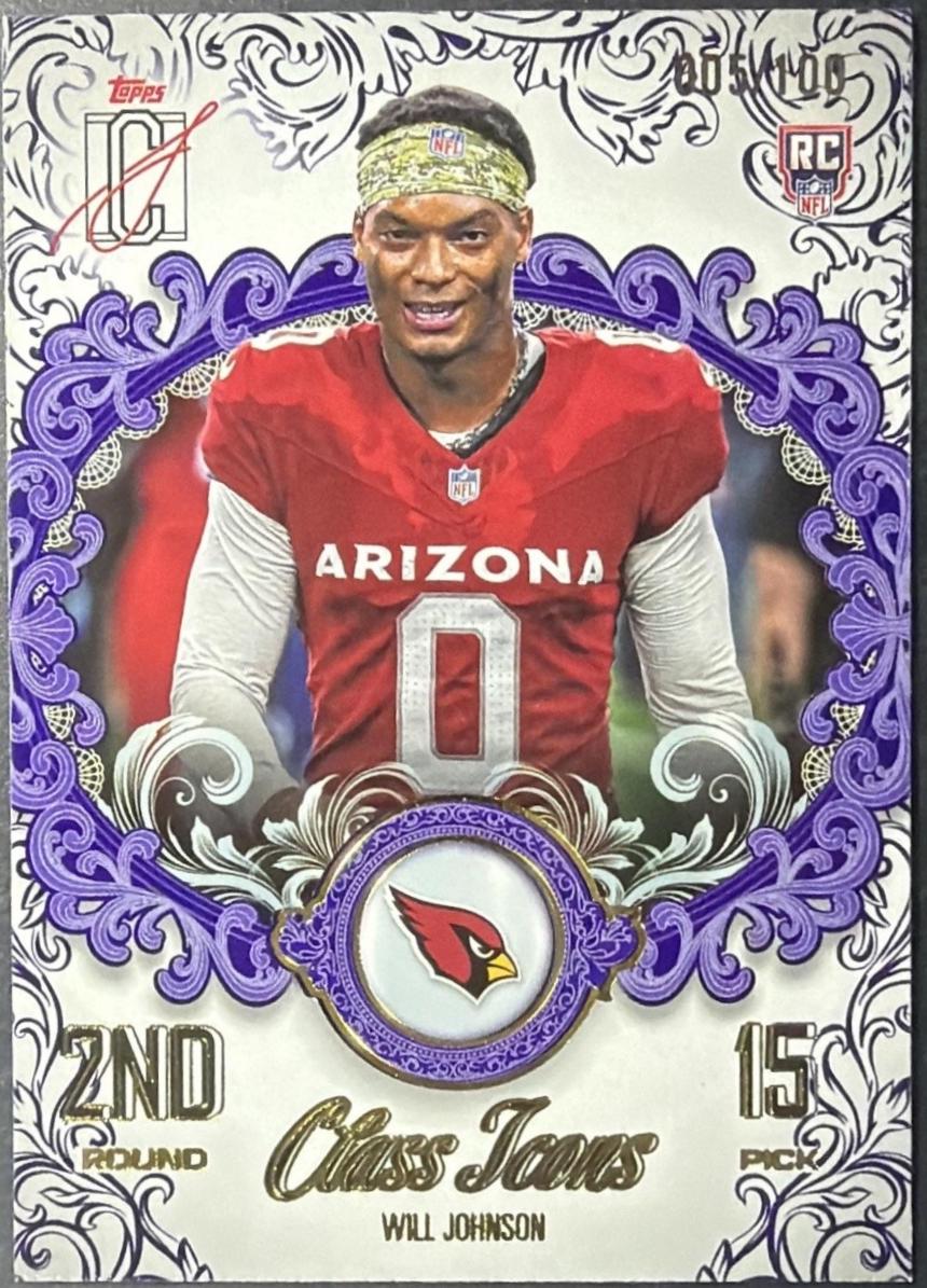 Will Johnson [Purple] #CI-21