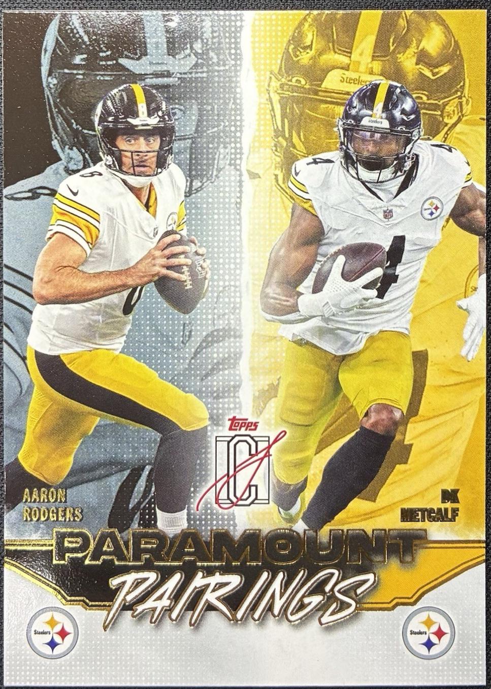 Aaron Rodgers / DK Metcalf #PP-19