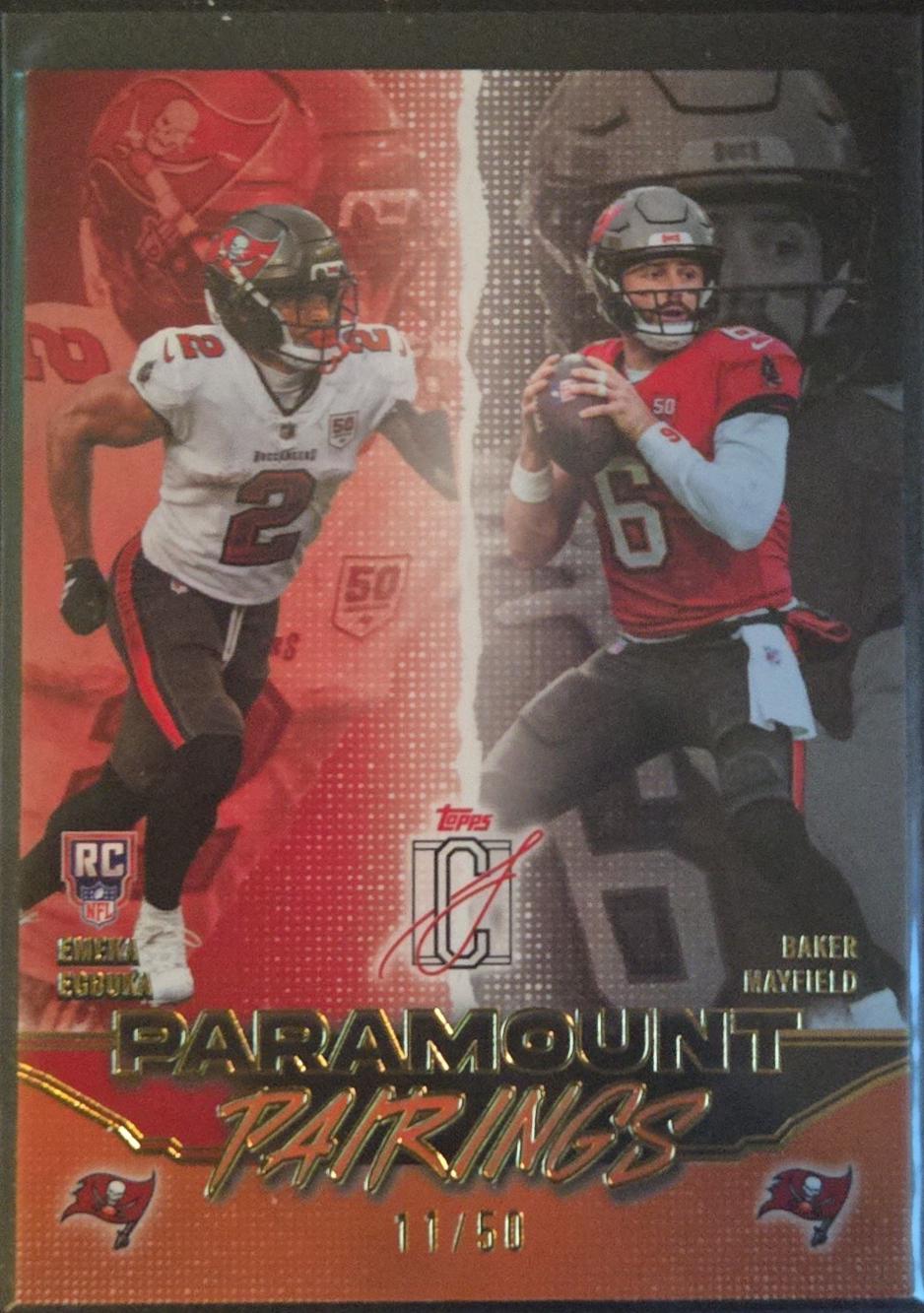 Baker Mayfield / Emeka Egbuka [Orange] #PP-9