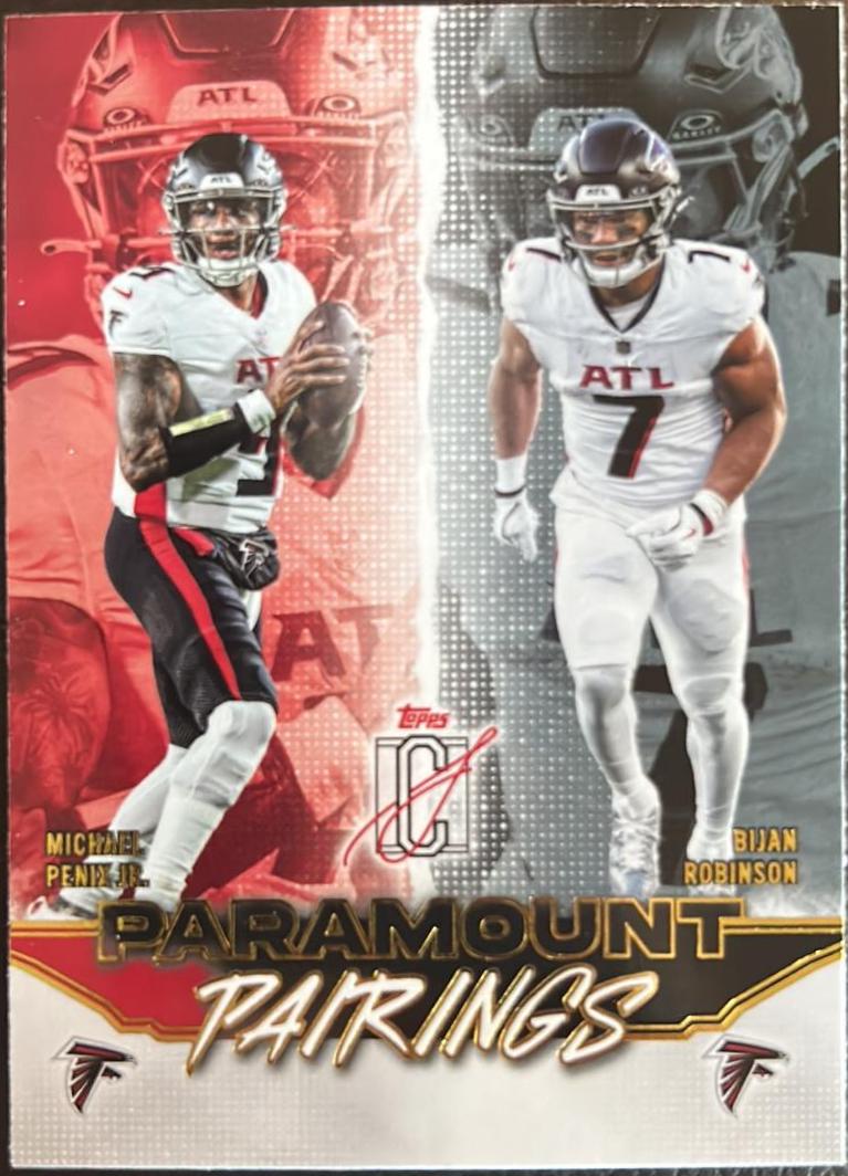 Bijan Robinson / Michael Penix Jr. #PP-17