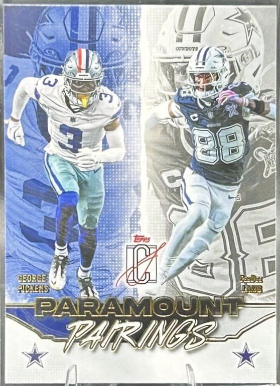 CeeDee Lamb / George Pickens #PP-13