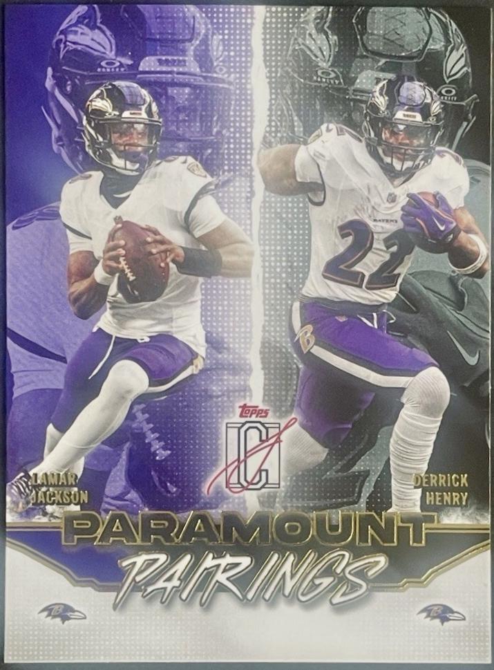 Derrick Henry / Lamar Jackson #PP-18