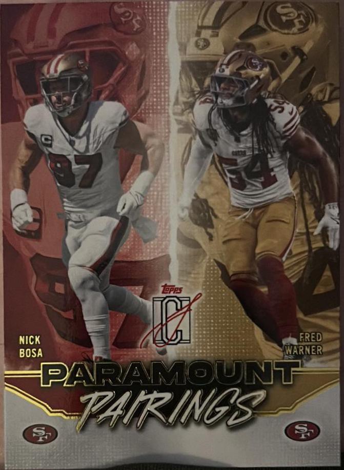 Fred Warner / Nick Bosa #PP-15