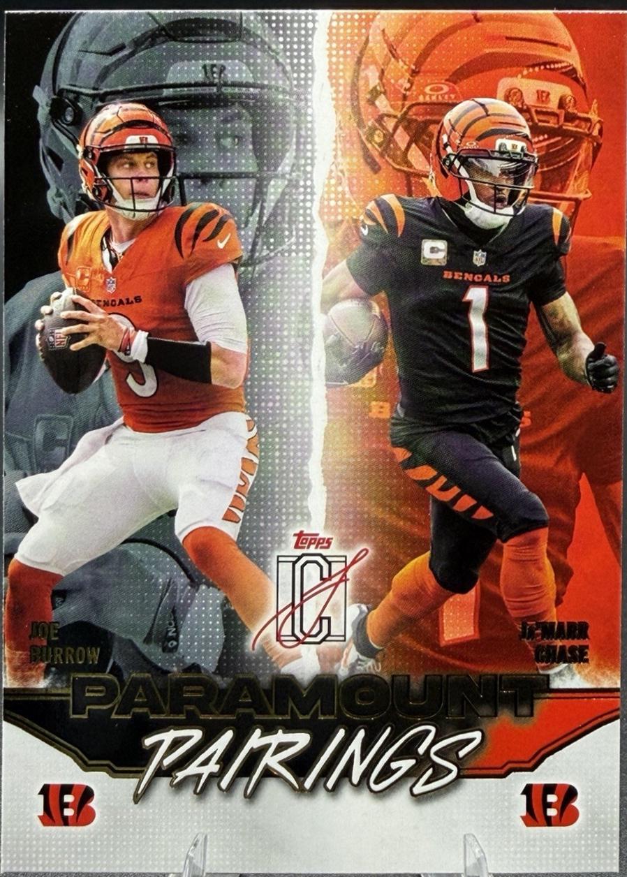Ja'Marr Chase / Joe Burrow #PP-14