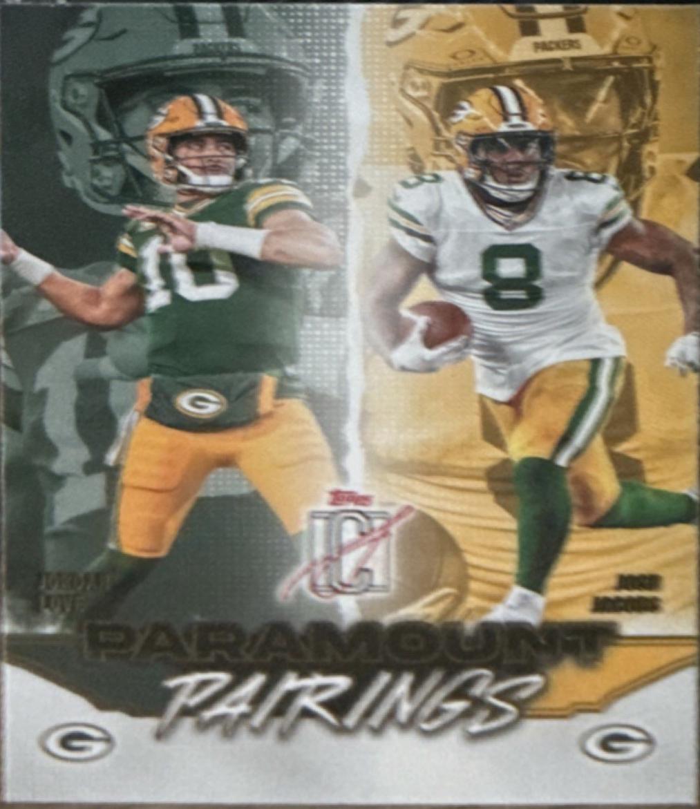Josh Jacobs / Jordan Love #PP-20