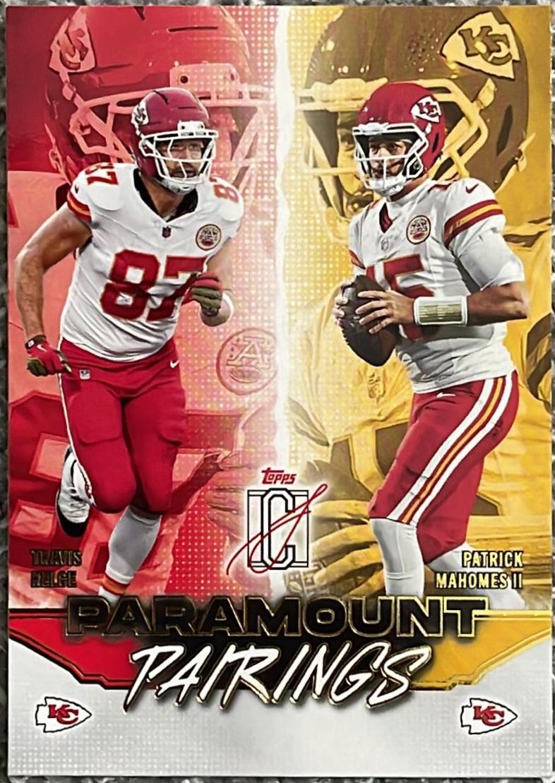Patrick Mahomes II / Travis Kelce #PP-11