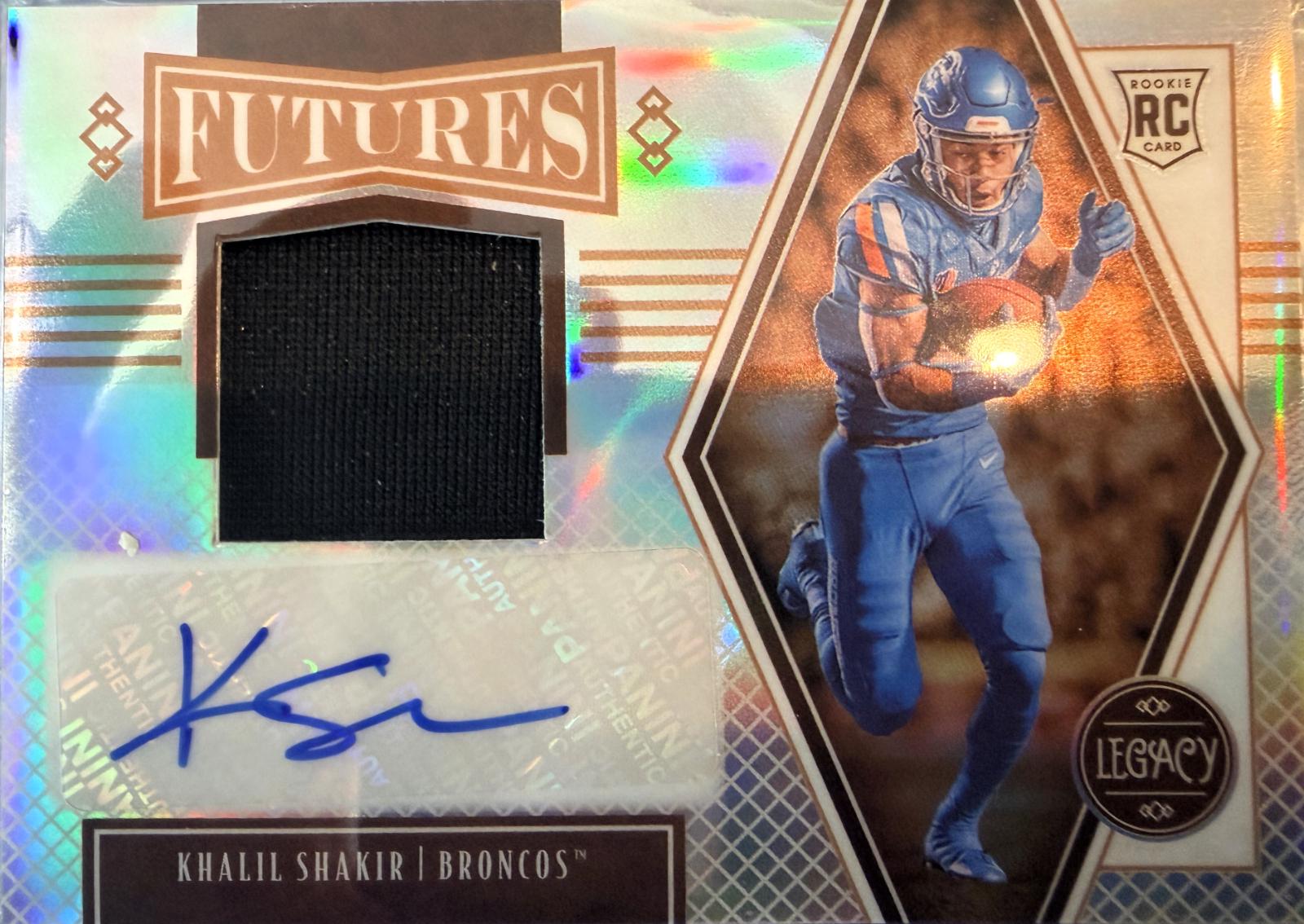 Khalil Shakir [Refractor] #FP-KS