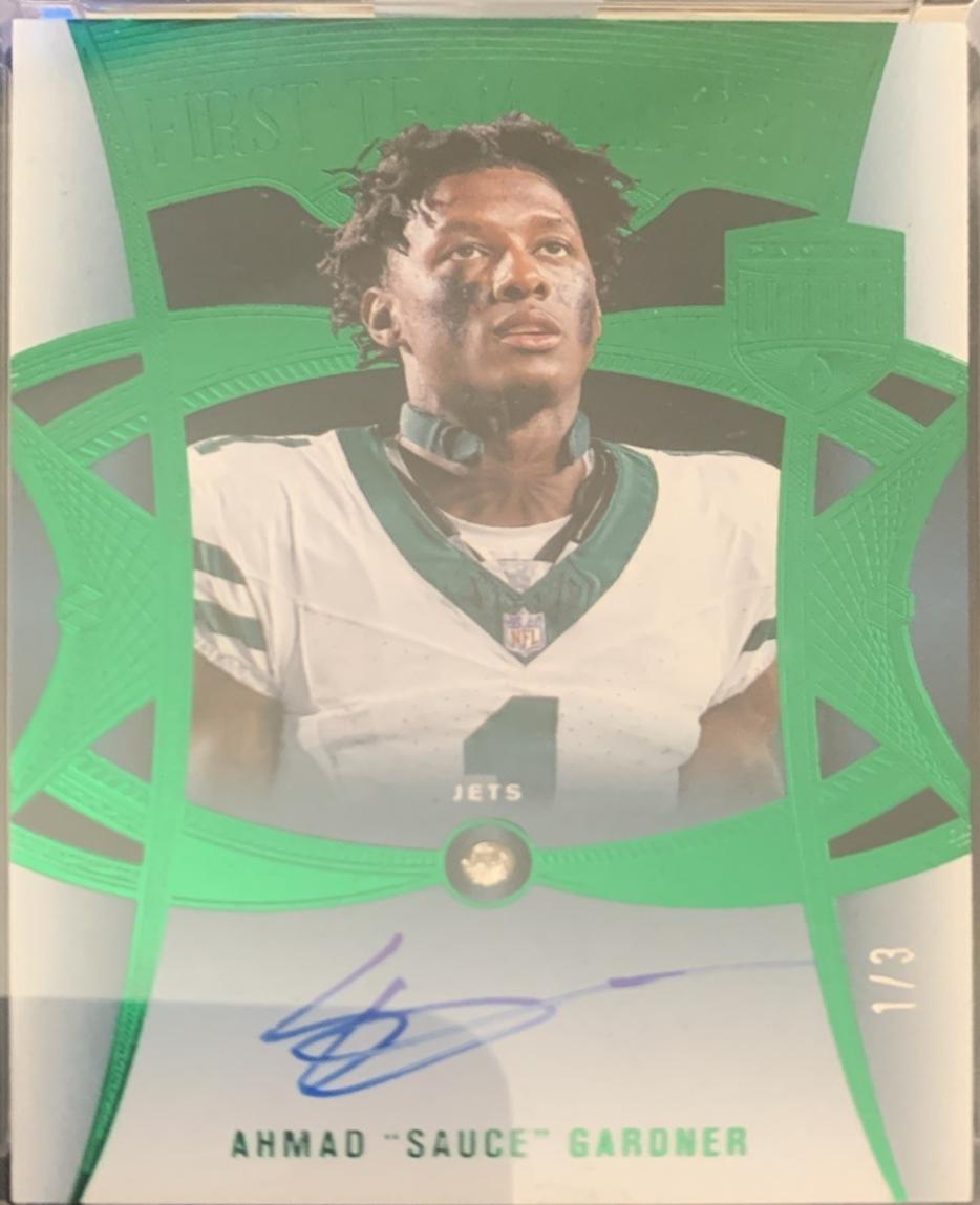 Ahmad Sauce Gardner [Green] #7
