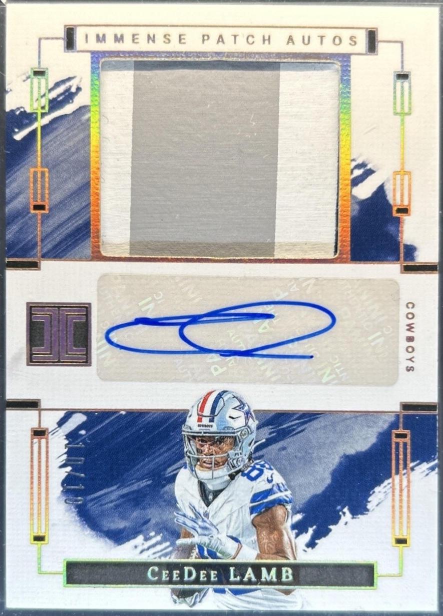 CeeDee Lamb [Gold] #2