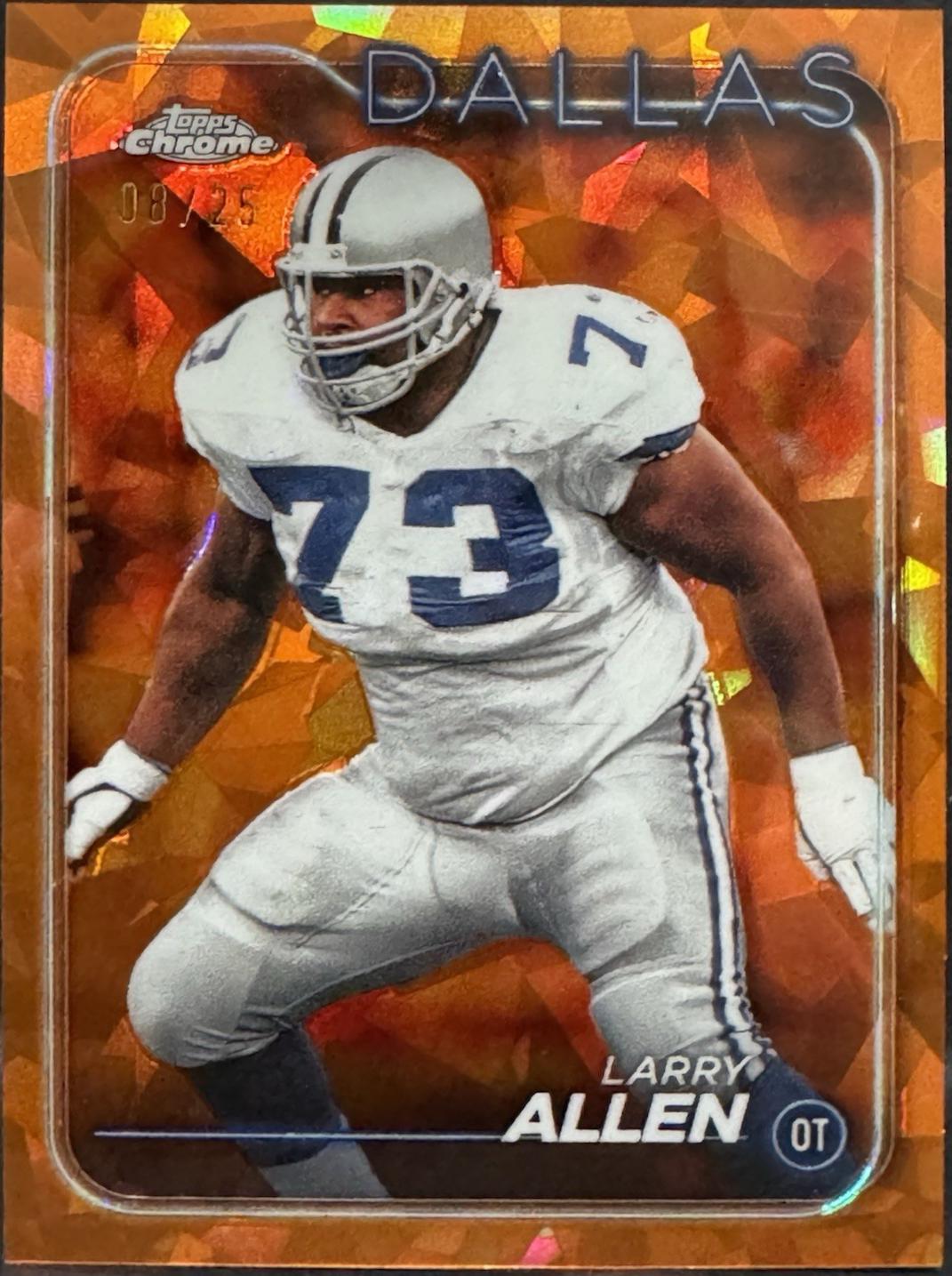 Larry Allen [Orange Sapphire] #58