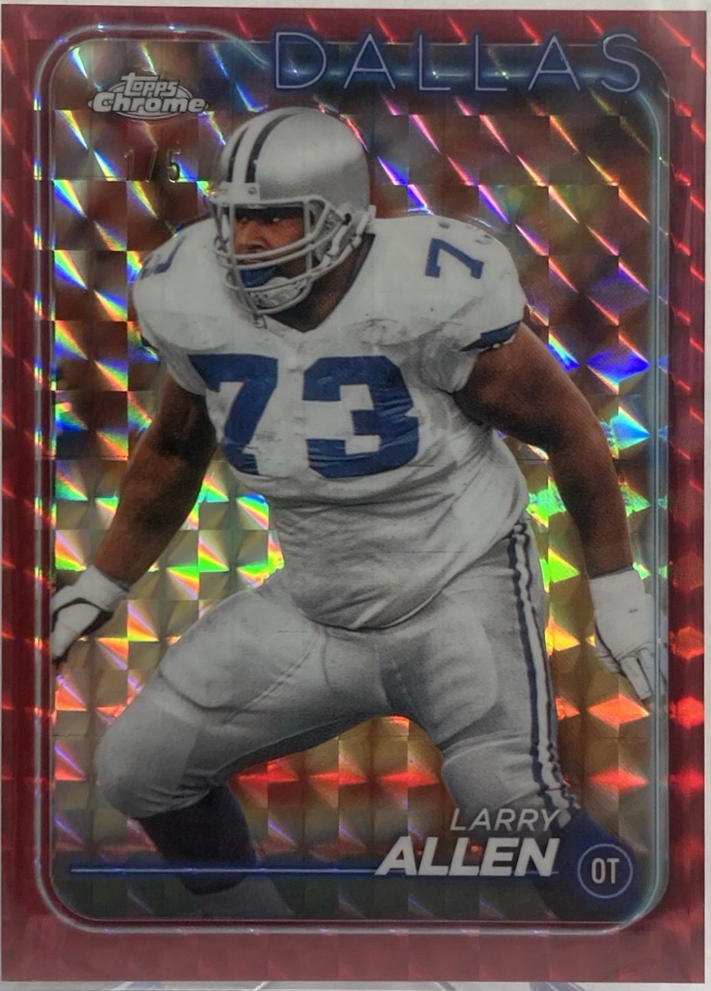 Larry Allen [Red Geometric] #58