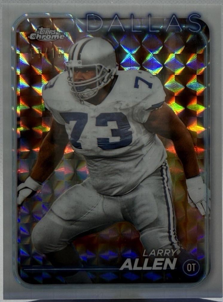 Larry Allen [White Geometric] #58