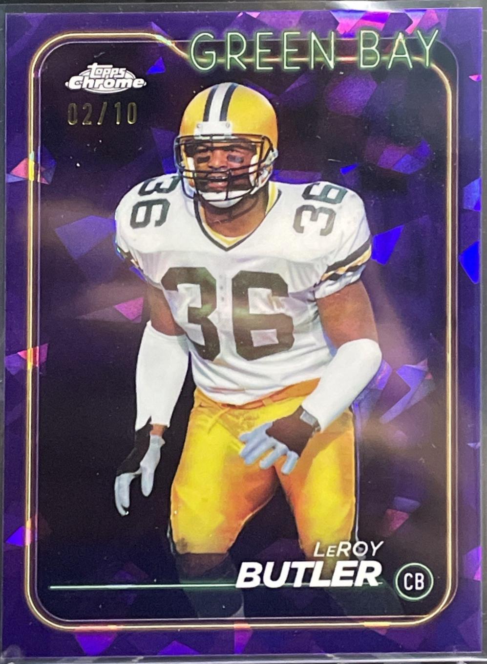 LeRoy Butler [Purple Sapphire] #75