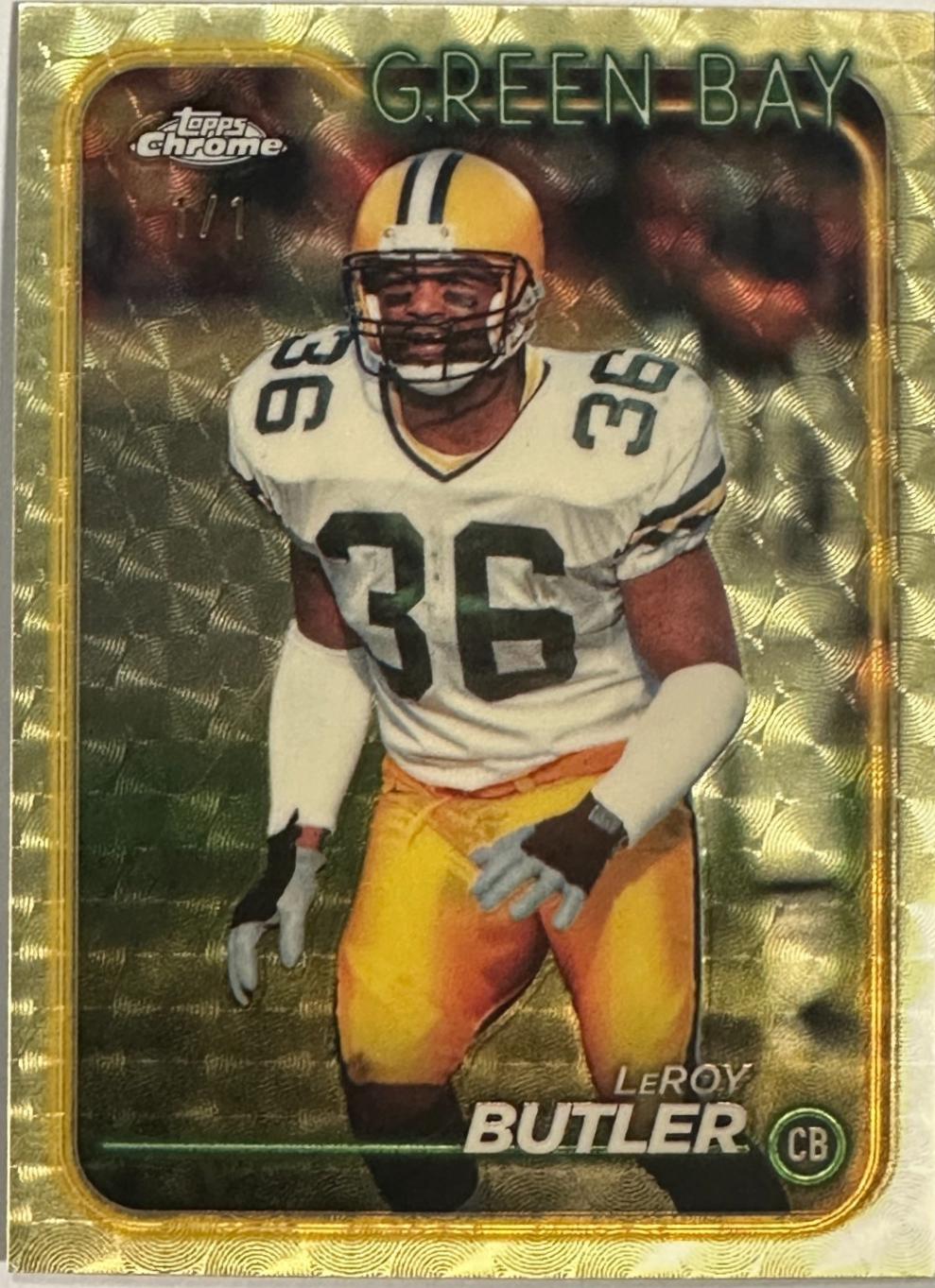 LeRoy Butler [SuperFractor] #75