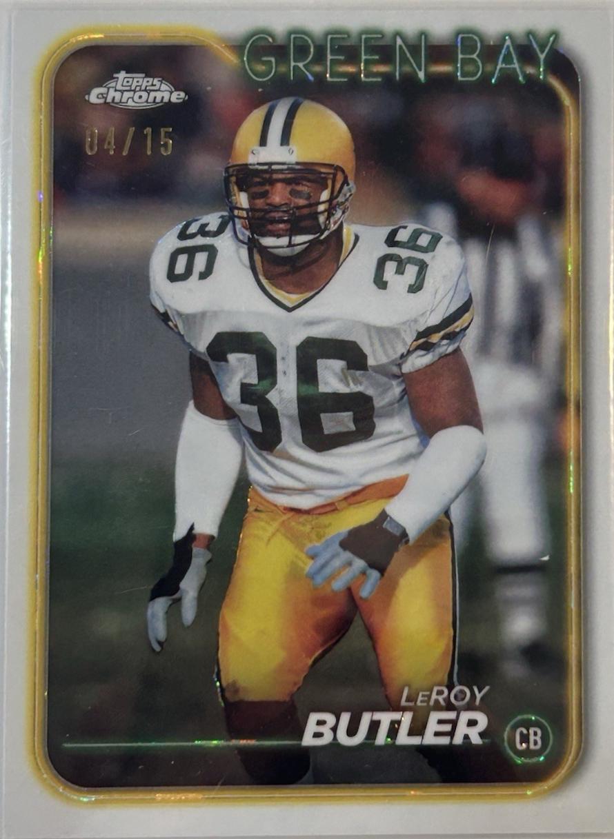 LeRoy Butler [White Sapphire] #75