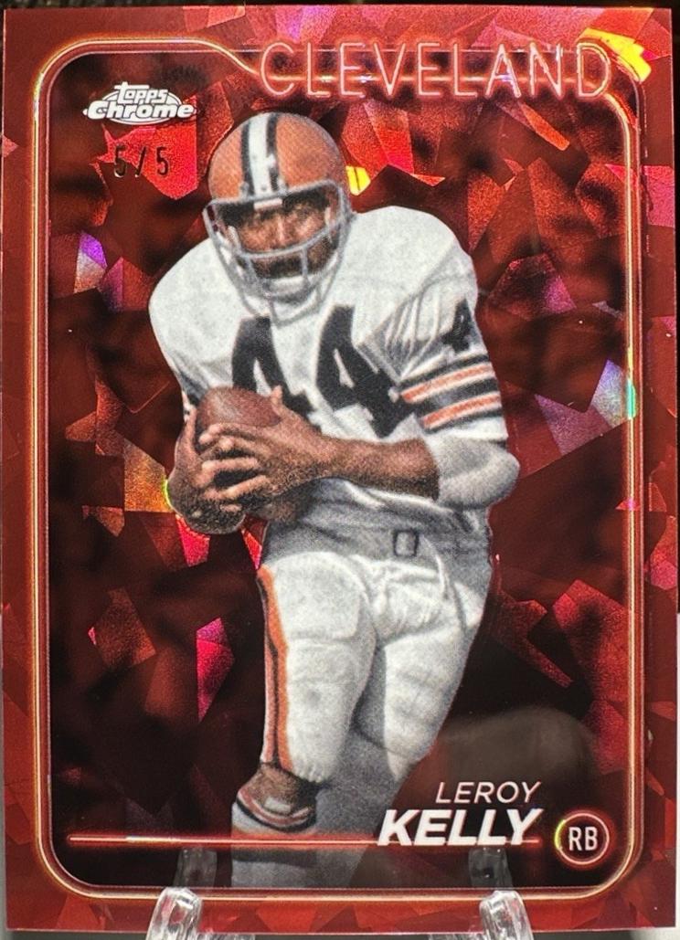 Leroy Kelly [Red Sapphire] #34