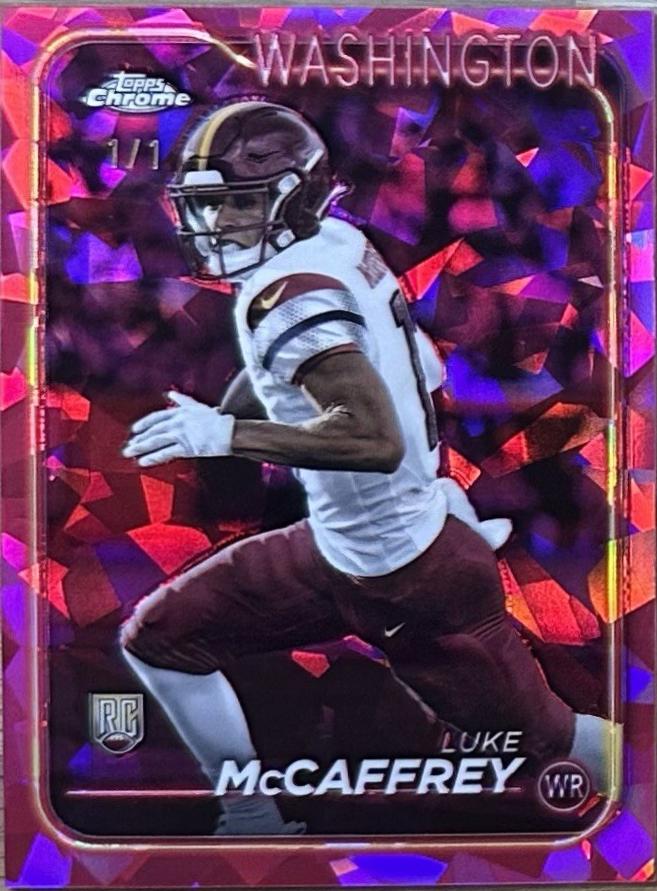 Luke McCaffrey [Padpradascha Sapphire] #244