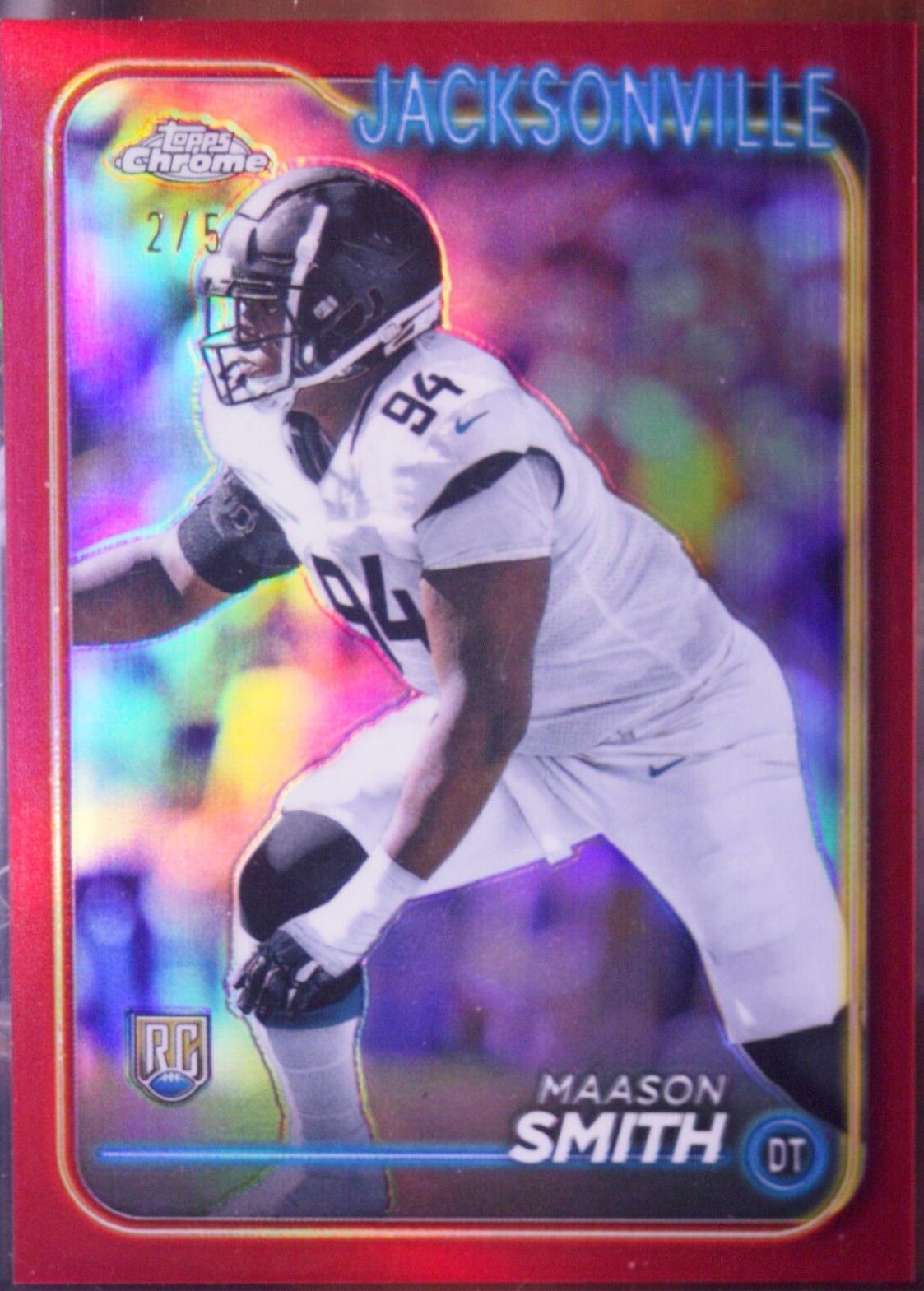 Maason Smith [Red Sapphire] #267