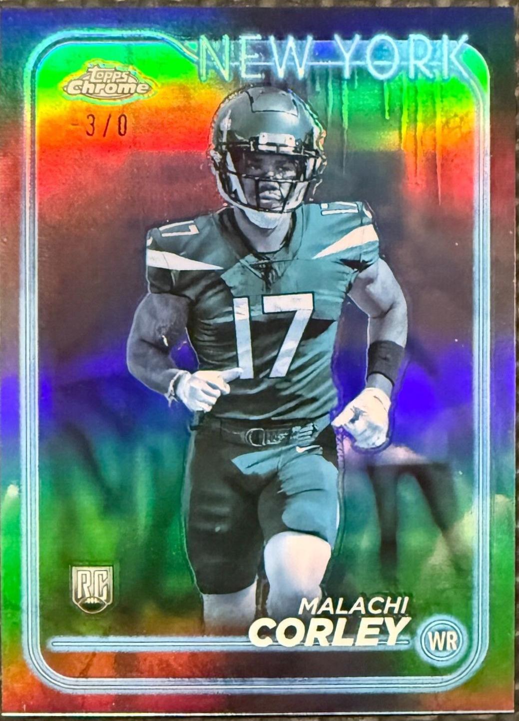 Malachi Corley [Frozenfractor] #224