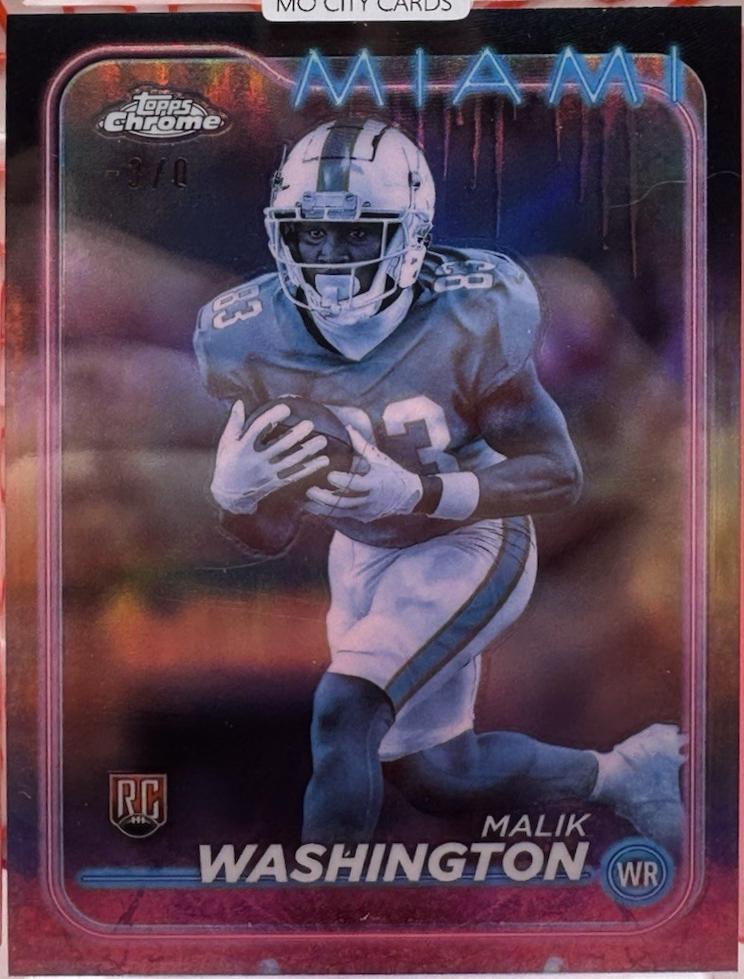 Malik Washington [Frozenfractor] #254
