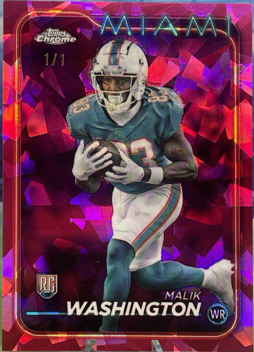 Malik Washington [Padpradascha Sapphire] #254