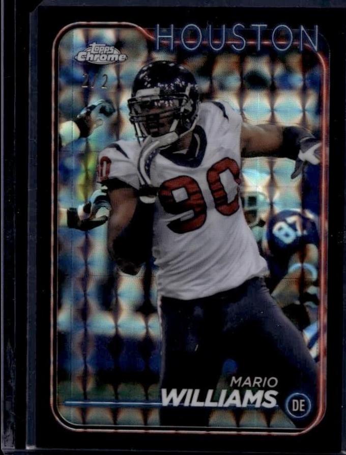 Mario Williams [Black Geometric] #84