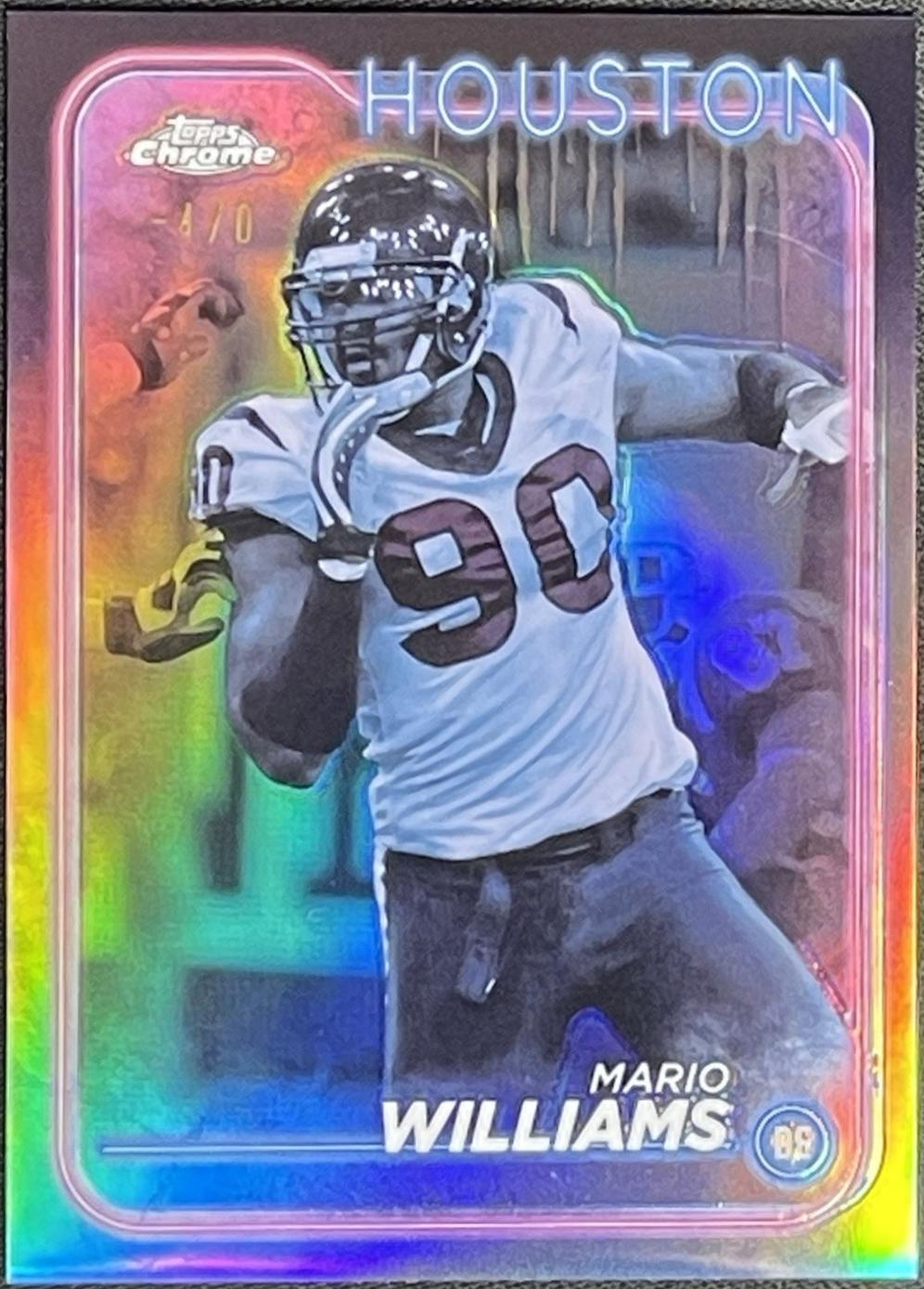 Mario Williams [Frozenfractor] #84