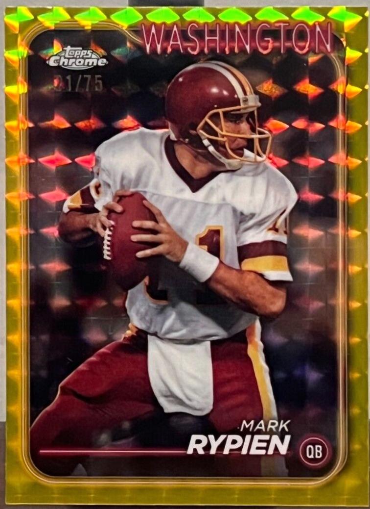 Mark Rypien [Gold Geometric] #198