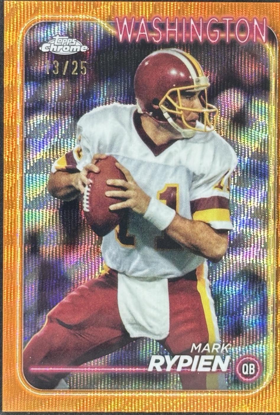 Mark Rypien [Orange Wave] #198