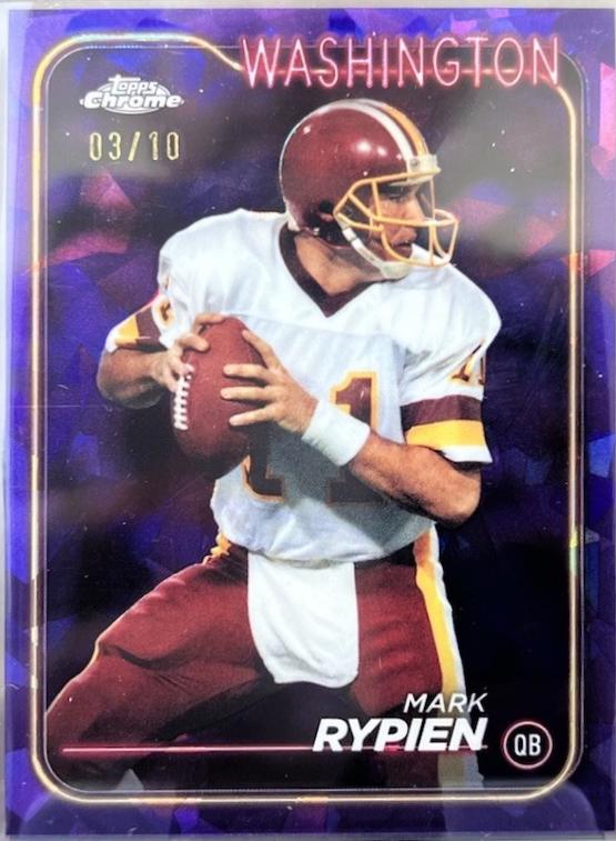 Mark Rypien [Purple Sapphire] #198