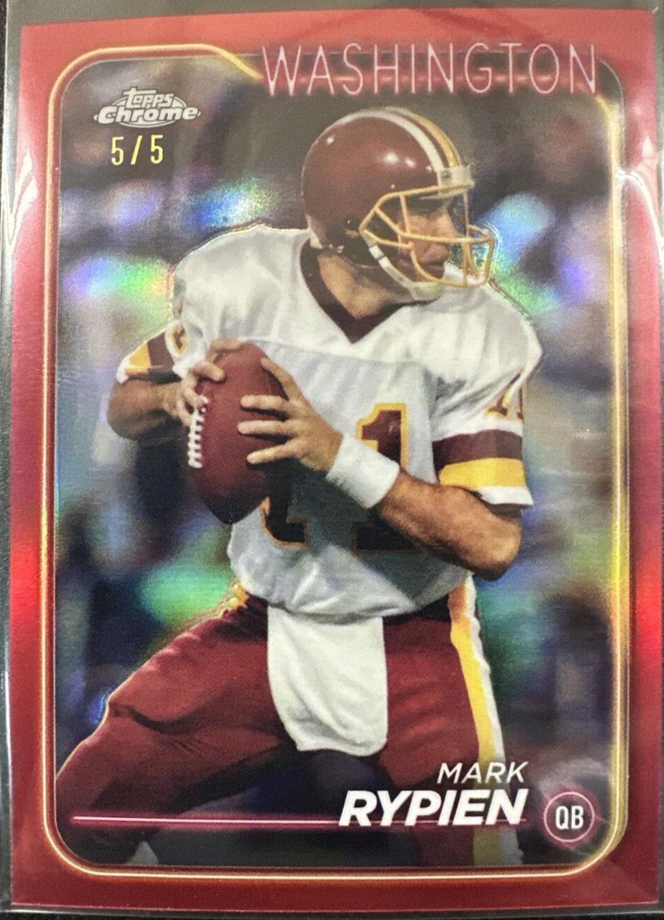Mark Rypien [Red Refractor] #198
