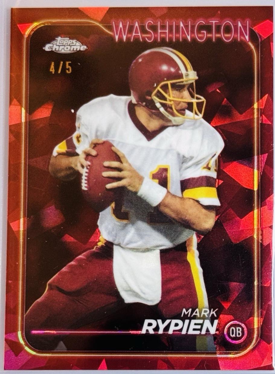 Mark Rypien [Red Sapphire] #198