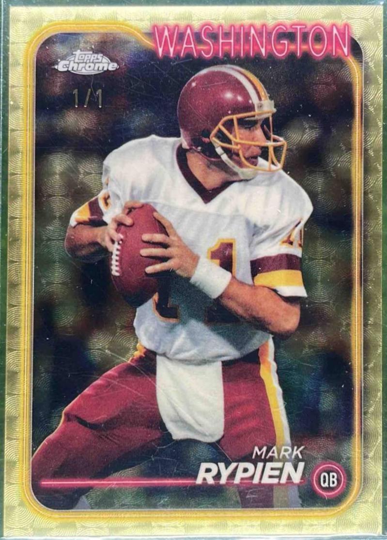 Mark Rypien [SuperFractor] #198