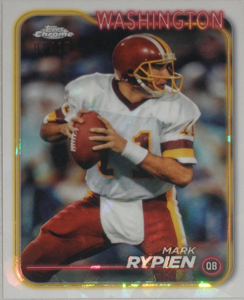 Mark Rypien [White Sapphire] #198
