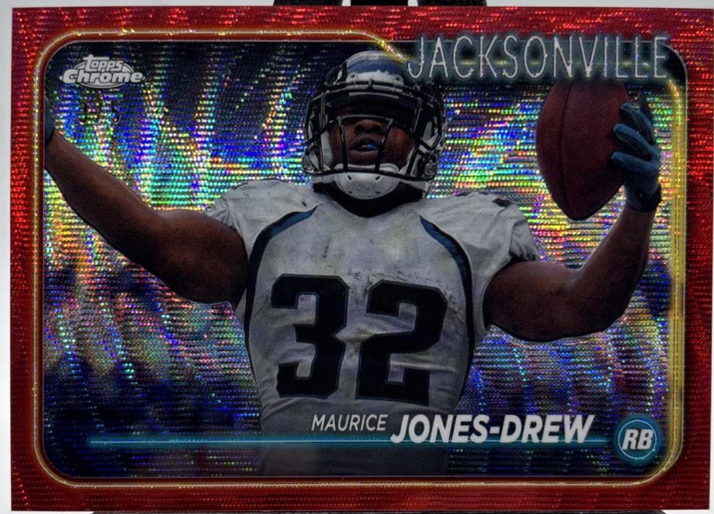 Maurice Jones-Drew [Red Wave] #91