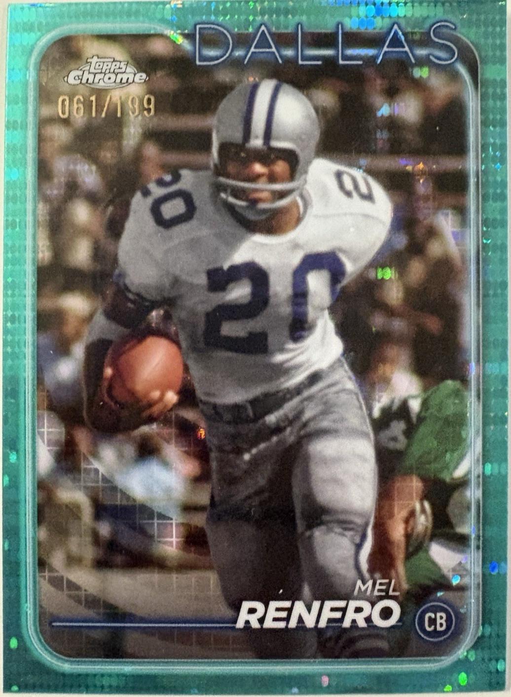 Mel Renfro [Aqua Sonar] #52
