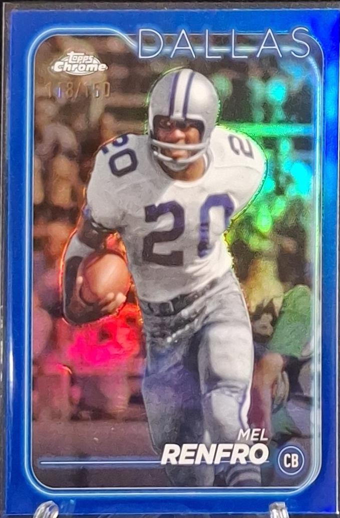 Mel Renfro [Blue Refractor] #52