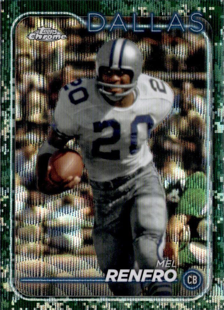 Mel Renfro [Camo Wave Refractor] #52