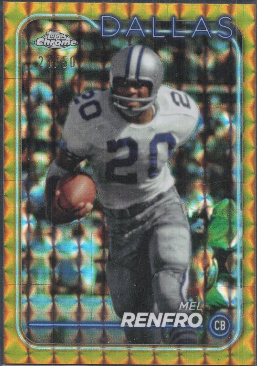Mel Renfro [Gold Sapphire] #52