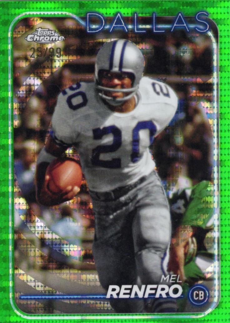 Mel Renfro [Green Sonar] #52