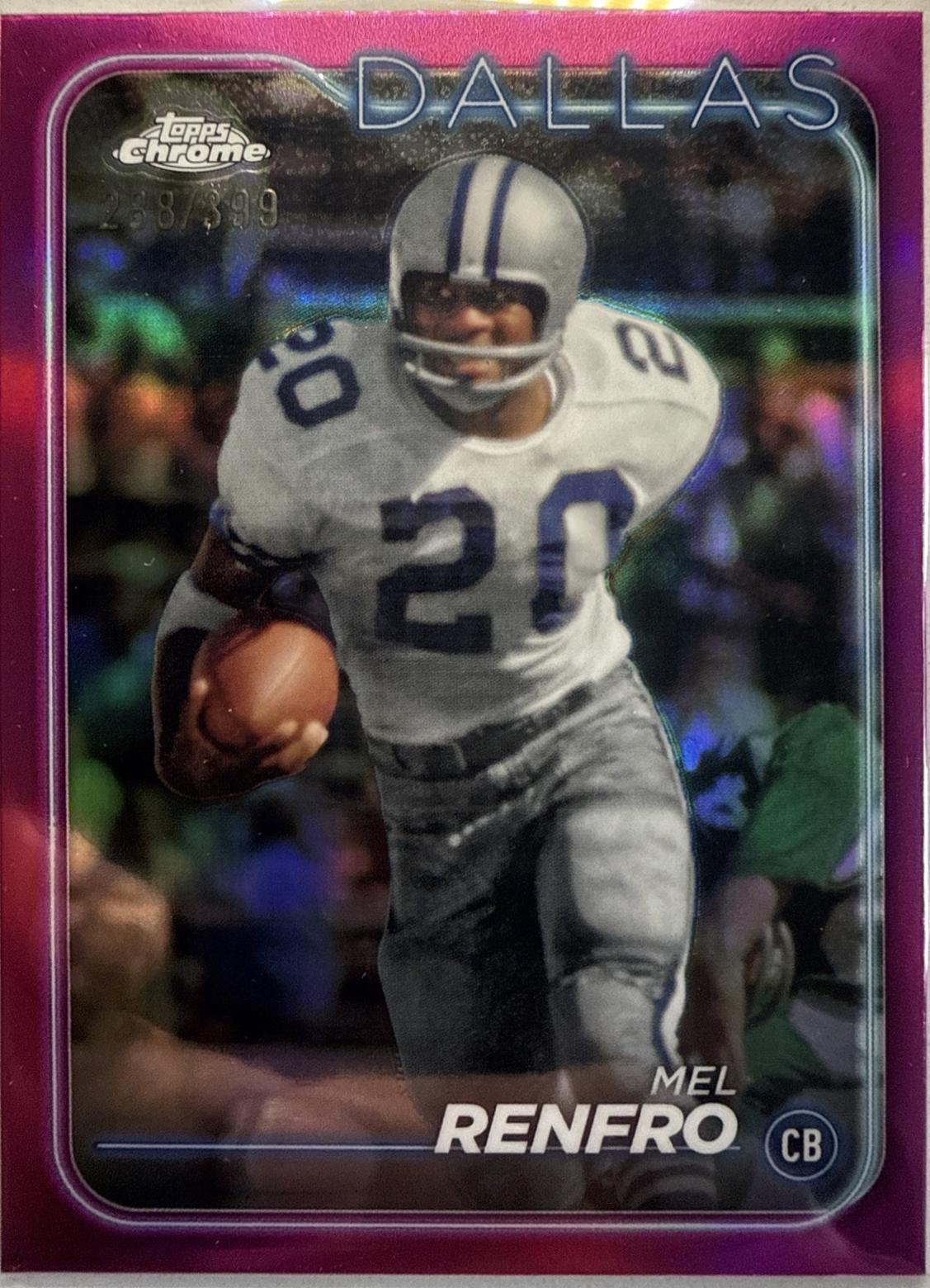 Mel Renfro [Magenta Refractor] #52