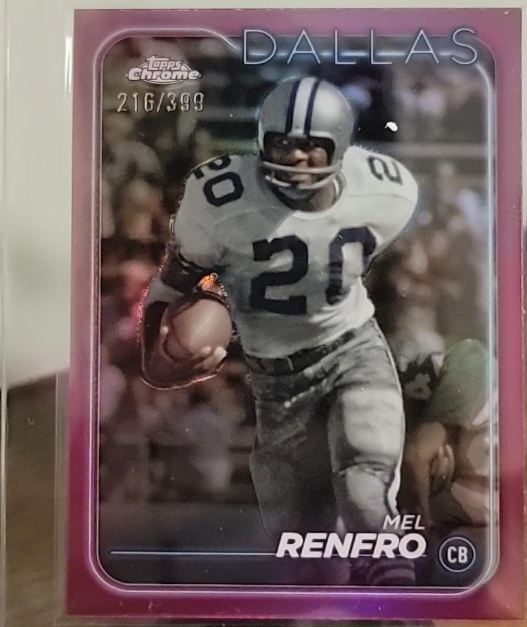 Mel Renfro [Magenta Speckle Refractor] #52